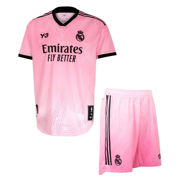 Camiseta Real Madrid Y-3 Portero Niño 2021 2022